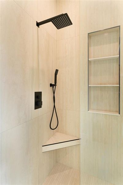 Close-up of interior finishes inside a home in , Nokomis (Image 16).