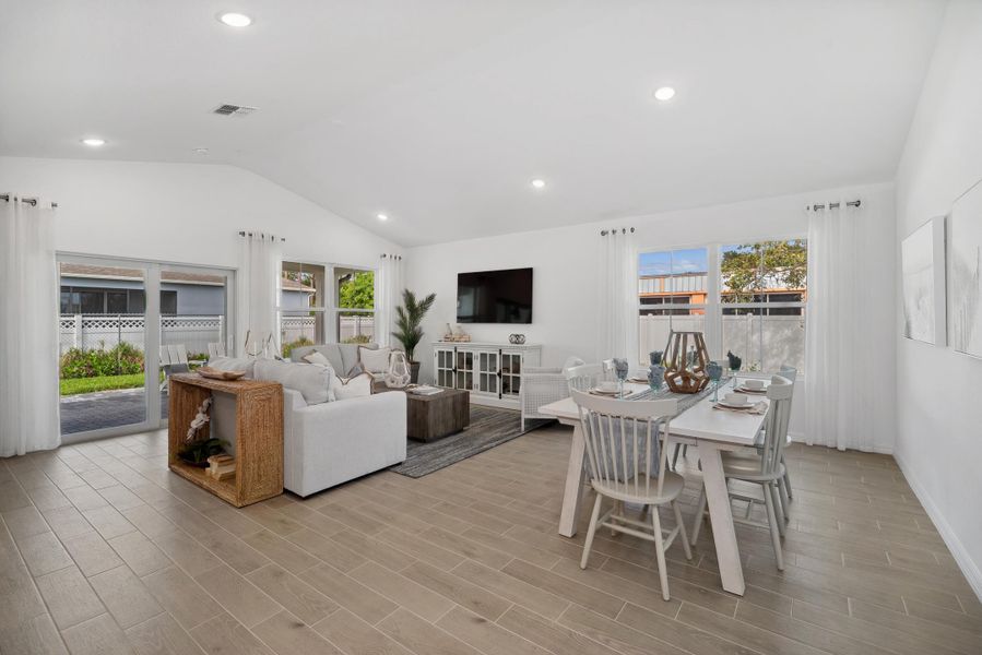 (Some or all of photography is of model home and not necessarily indicative of available home).