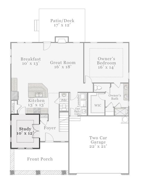 Craftsman & Coastal Optional - Study