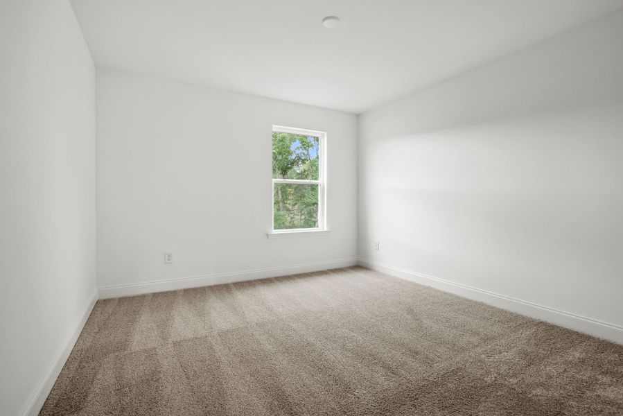 Spacious, unfurnished interior of a new home in Kinsdale, Lancaster (Image 32). Spacious, unfurnished interior of a new home in Kinsdale, Lancaster (Image 32).