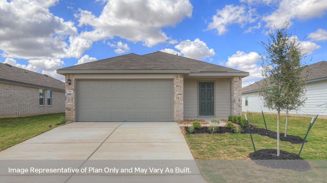 Image 24 representing the The Caprock by D.R. Horton in Arroyo Ranch, Seguin, TX. Image 24 representing the The Caprock by D.R. Horton in Arroyo Ranch, Seguin, TX.