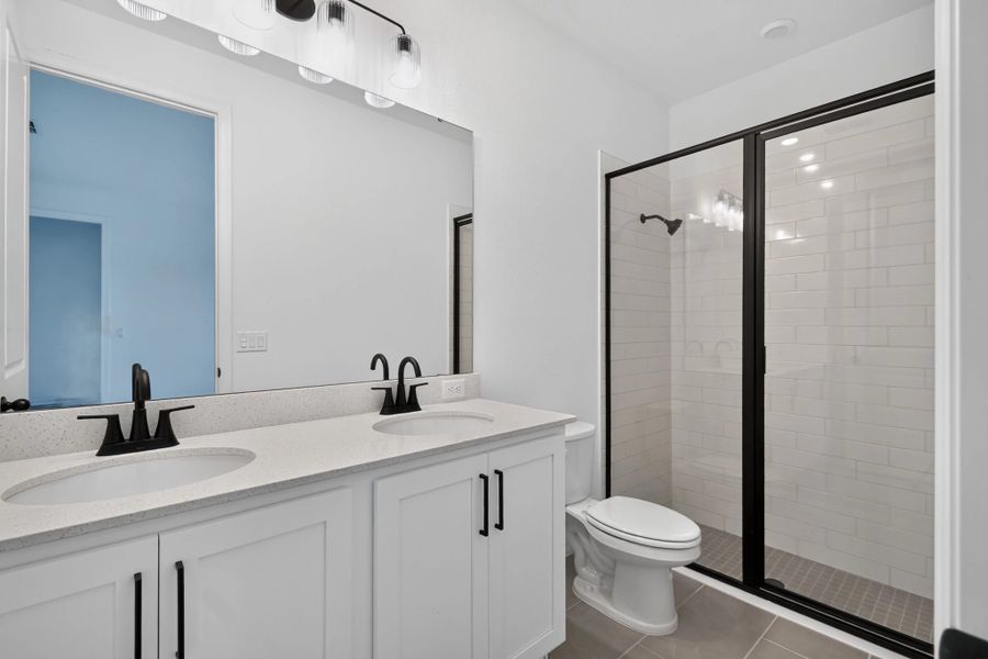 Furnished interior view inside a new home in Catamaran Cove, Rockledge (Image 9).