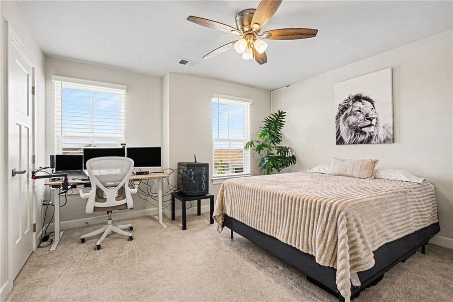Furnished interior view inside a new home in , Hoschton (Image 21). Furnished interior view inside a new home in , Hoschton (Image 21).