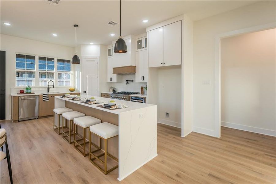 Furnished interior view inside a new home in , Woodway (Image 10). Furnished interior view inside a new home in , Woodway (Image 10).
