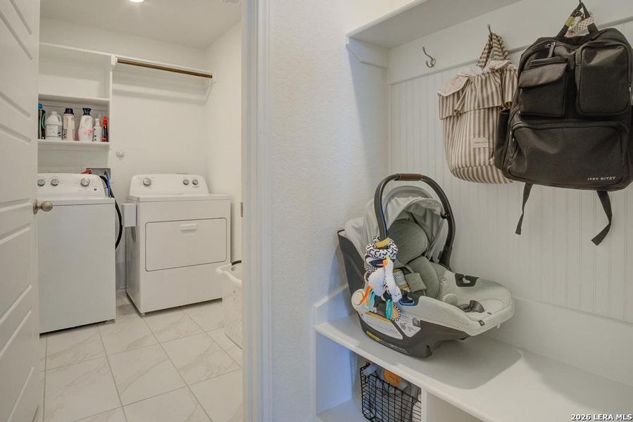 Furnished interior view inside a new home in Megan's Landing, Castroville (Image 18).