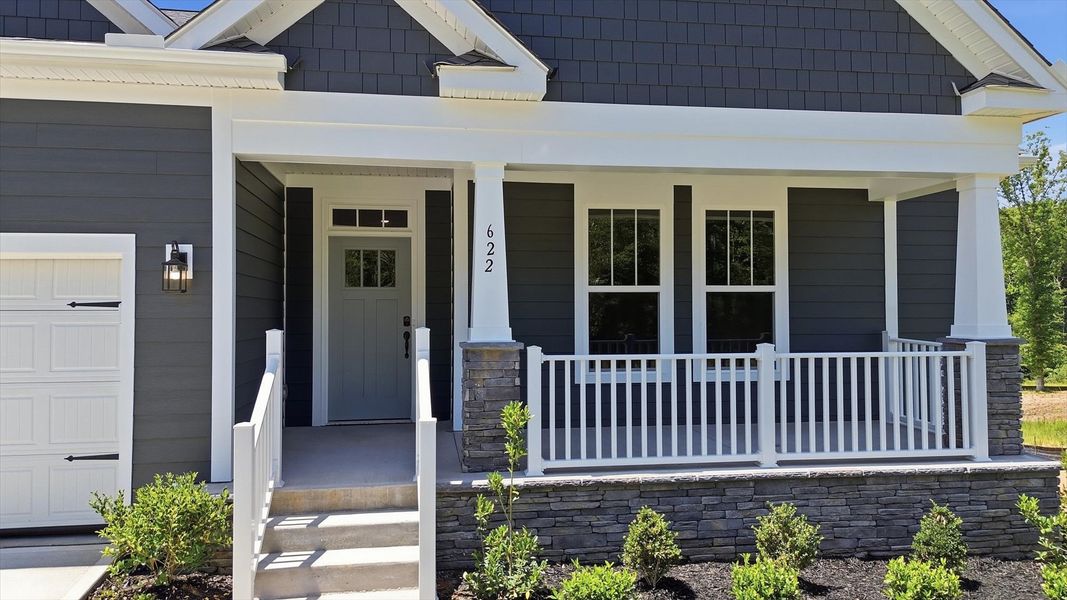 Functional design and eye-catching details in this accomplished home at the Pinebrook community