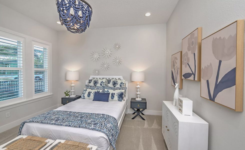 Furnished interior view inside a new home in Courtney Chase, St. Augustine (Image 7). Furnished interior view inside a new home in Courtney Chase, St. Augustine (Image 7).