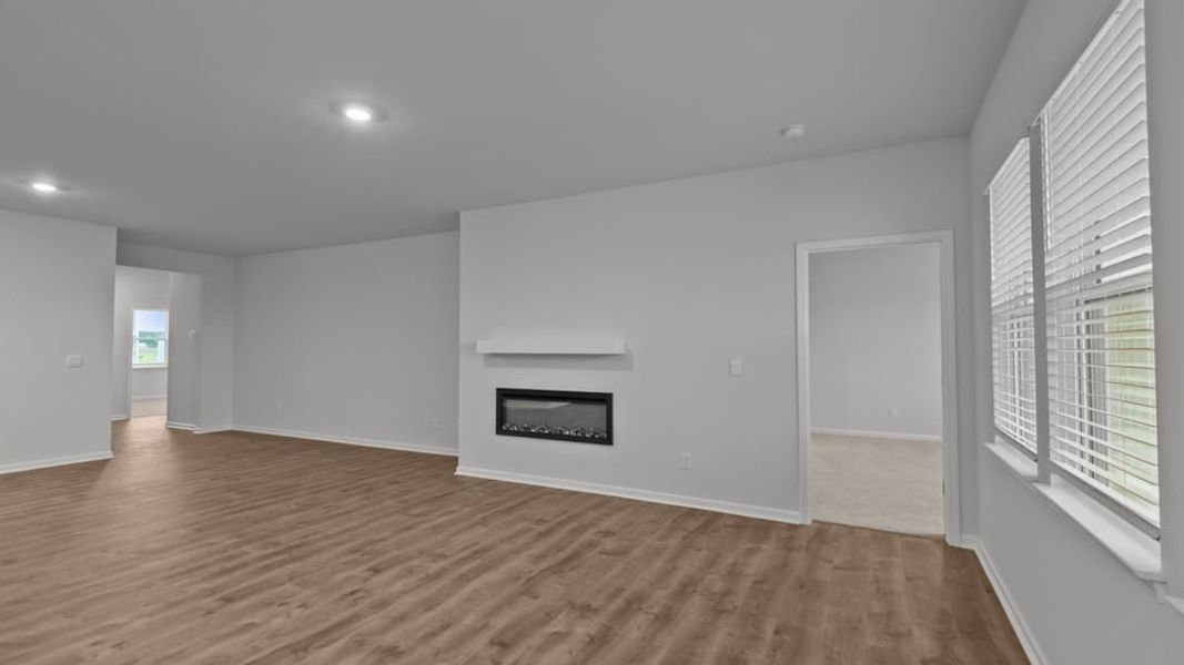 Spacious, unfurnished interior of a new home in Colly Farm, Stokesdale (Image 19).