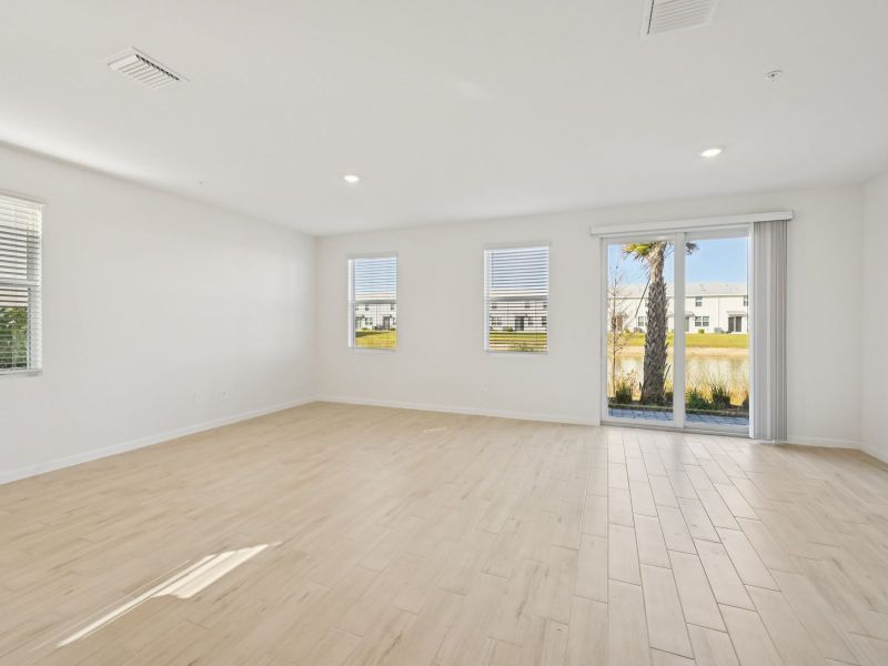 Spacious, unfurnished interior of a new home in Tidewater, Fort Pierce (Image 13). Spacious, unfurnished interior of a new home in Tidewater, Fort Pierce (Image 13).