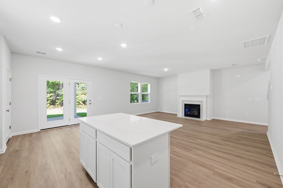 Spacious, unfurnished interior of a new home in Grand Arbor, Blythewood (Image 21).