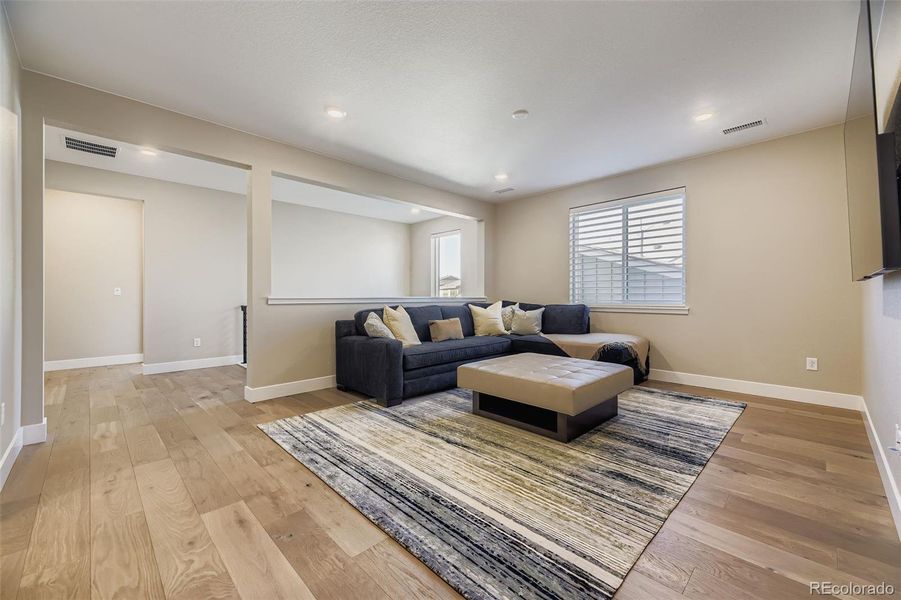 Furnished interior view inside a new home in , Parker (Image 15).