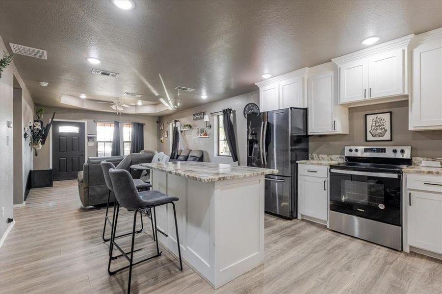 Furnished interior view inside a new home in , Mineral Wells (Image 13). Furnished interior view inside a new home in , Mineral Wells (Image 13).