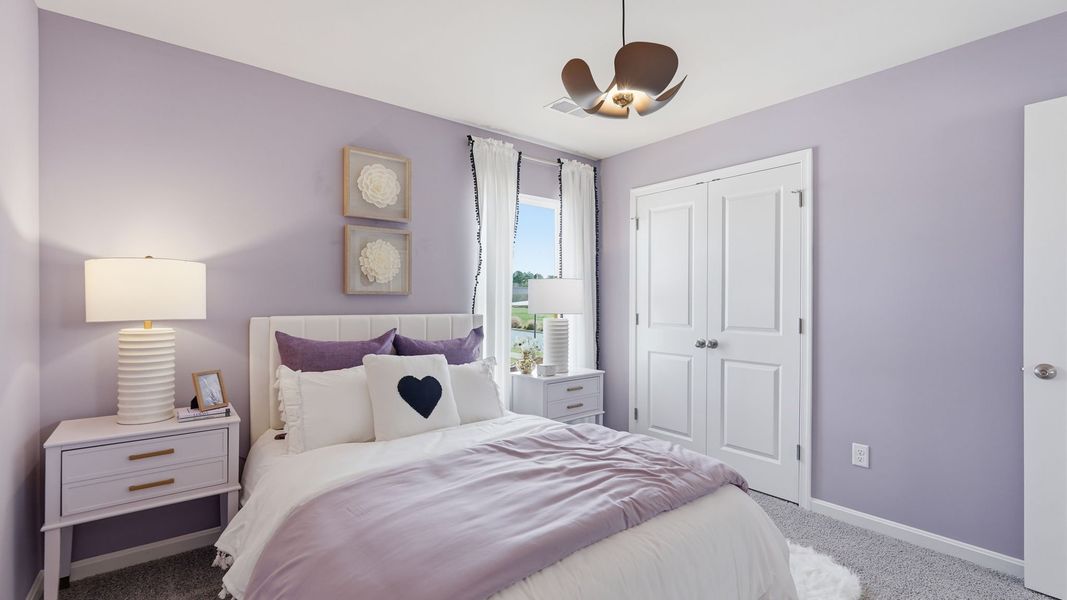 Furnished interior view inside a new home in Altama, Brunswick (Image 29).