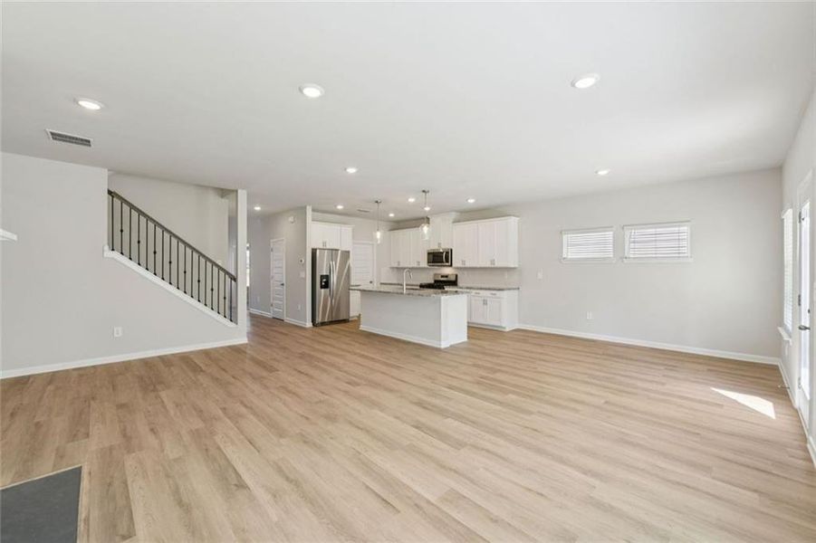 Spacious, unfurnished interior of a new home in Martin Springs - Estate Series, Lawrenceville (Image 21). Spacious, unfurnished interior of a new home in Martin Springs - Estate Series, Lawrenceville (Image 21).