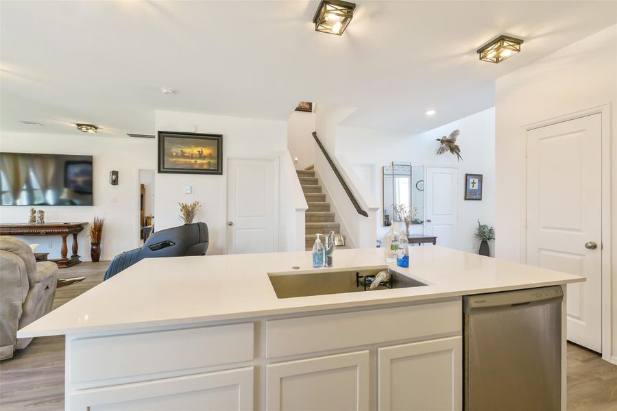 Furnished interior view inside a new home in , Hockley (Image 6).