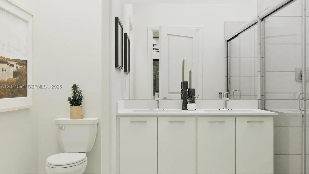 Furnished interior view inside a new home in Altessa at Wilton Manors, Wilton Manors (Image 11).