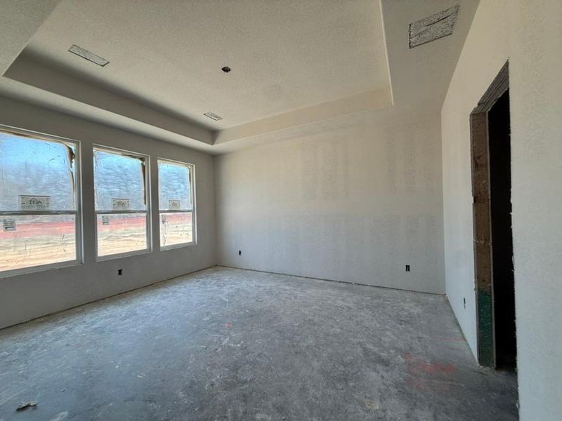 In-progress construction of a new home in Oak Grove Addition, Springtown, TX (Image 9).