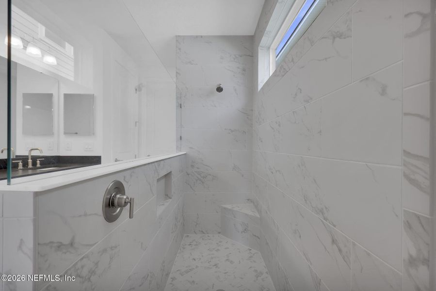 Close-up of interior finishes inside a home in Seabrook Village at Seabrook, Nocatee (Image 16).