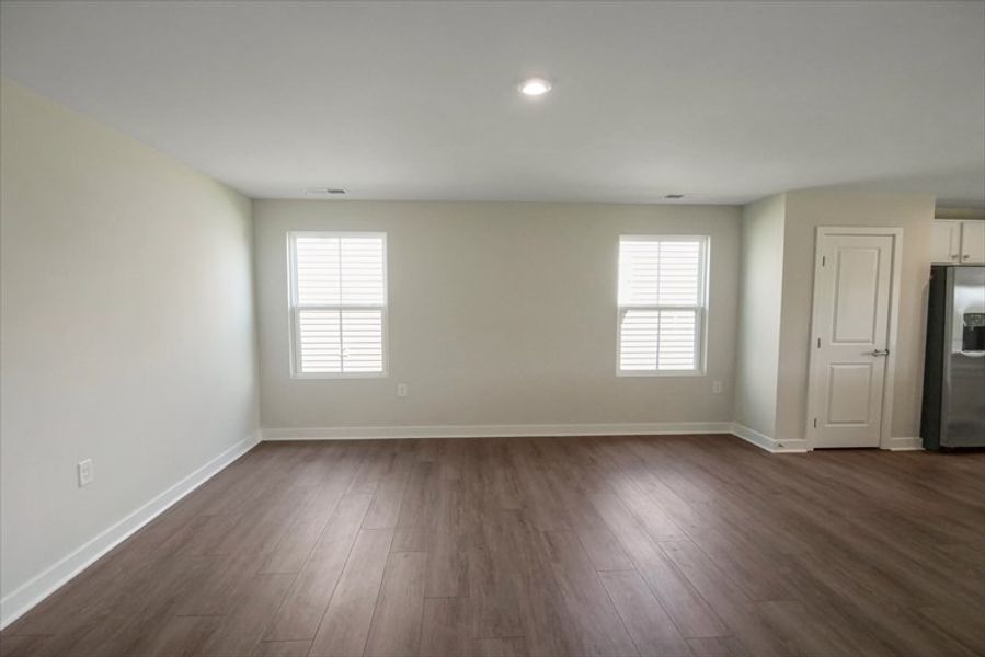 Spacious, unfurnished interior of a new home in Claiborne Ridge, Landrum (Image 14). Spacious, unfurnished interior of a new home in Claiborne Ridge, Landrum (Image 14).