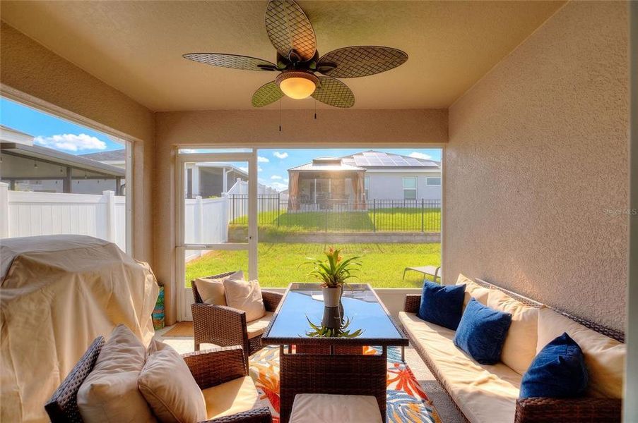 Furnished interior view inside a new home in , Davenport (Image 12). Furnished interior view inside a new home in , Davenport (Image 12).