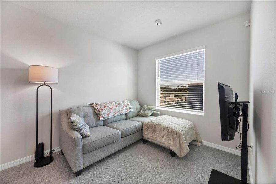 Furnished interior view inside a new home in Braden Pointe, Bradenton (Image 39). Furnished interior view inside a new home in Braden Pointe, Bradenton (Image 39).