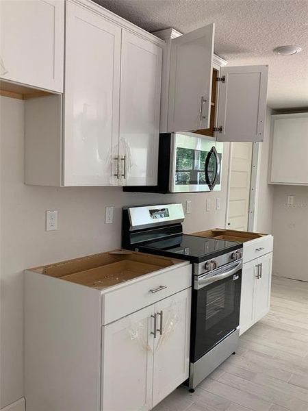 Furnished interior view inside a new home in Pine Ridge, Beverly Hills (Image 4).