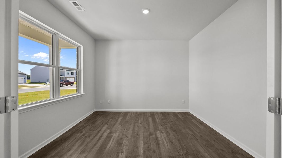 Spacious, unfurnished interior of a new home in East Ridge, Ayden (Image 11). Spacious, unfurnished interior of a new home in East Ridge, Ayden (Image 11).