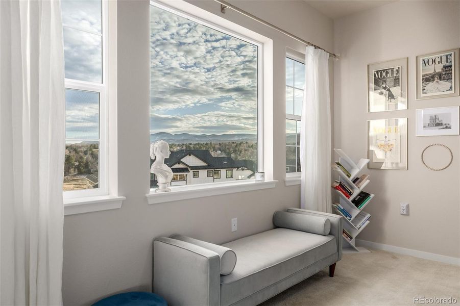 Furnished interior view inside a new home in Silver Leaf, Littleton (Image 15).