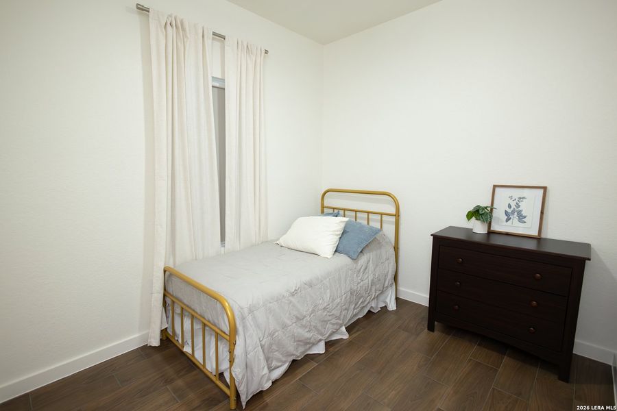 Furnished interior view inside a new home in , San Antonio (Image 5).