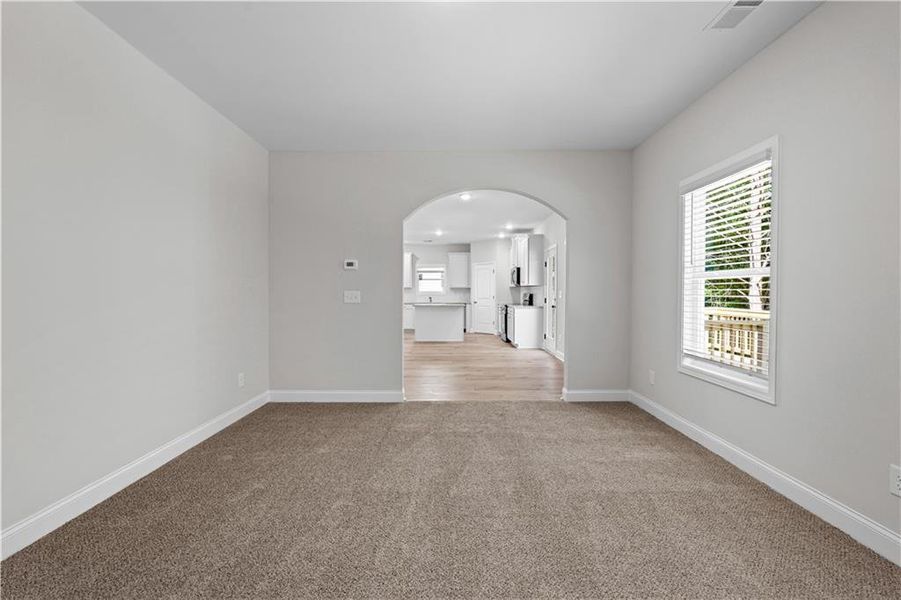 Spacious, unfurnished interior of a new home in , Newnan (Image 31).
