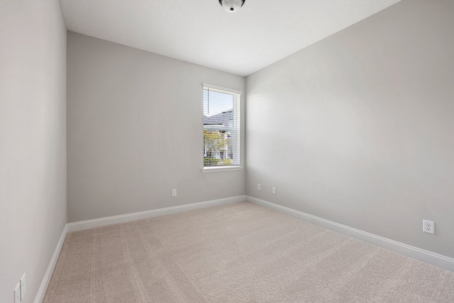 Representative unfurnished interior of a home built from the Venice by Riverside Homes in Mariposa at EverRange, Jacksonville (Image 29).