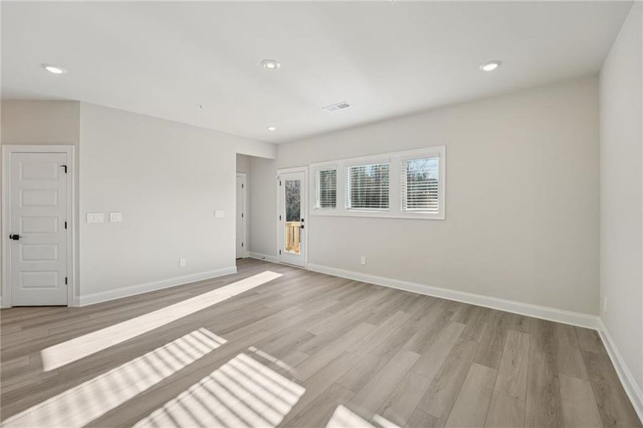 Spacious, unfurnished interior of a new home in , Cumming (Image 42).