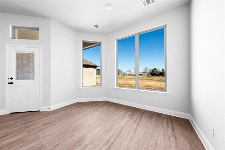 Spacious, unfurnished interior of a new home in , Canton (Image 18).