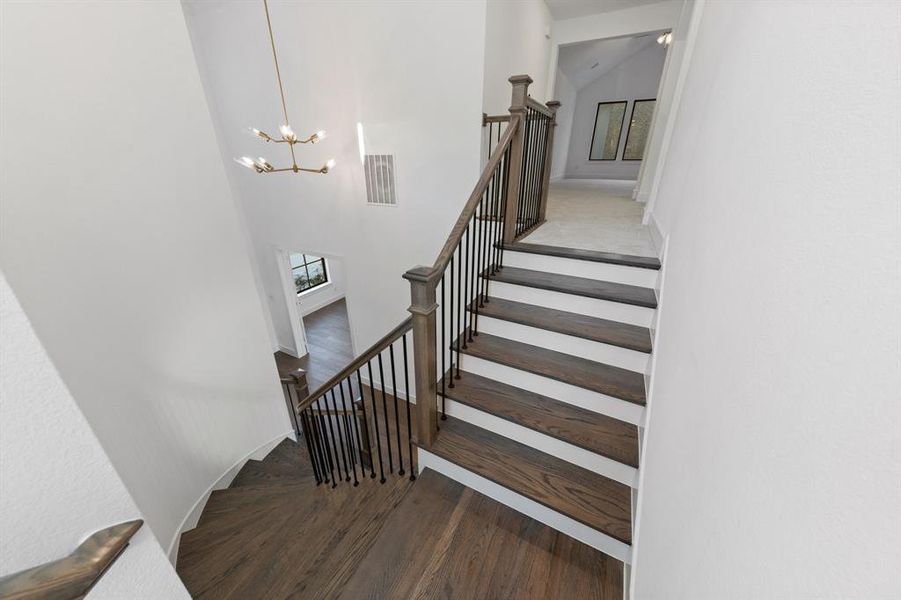 Spacious, unfurnished interior of a new home in Fields 60', Frisco (Image 35). Spacious, unfurnished interior of a new home in Fields 60', Frisco (Image 35).