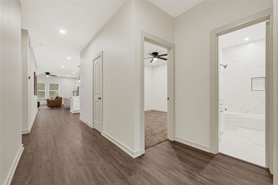 Spacious, unfurnished interior of a new home in , Houston (Image 21). Spacious, unfurnished interior of a new home in , Houston (Image 21).