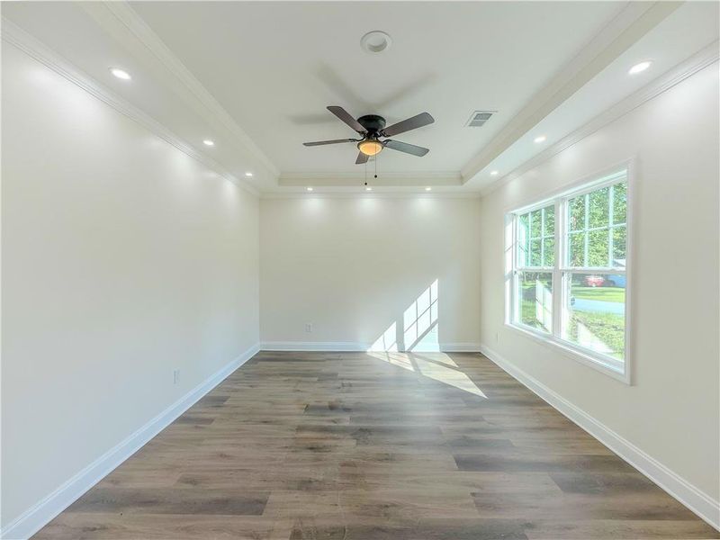 Spacious, unfurnished interior of a new home in , Lawrenceville (Image 31).