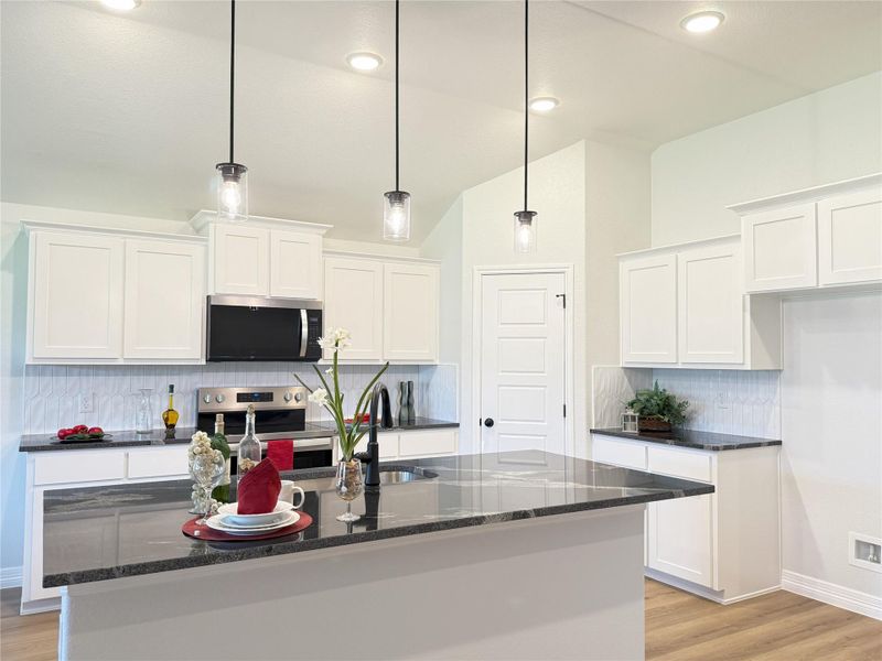 Furnished interior view inside a new home in , Belton (Image 3).