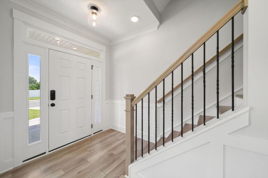 Spacious, unfurnished interior of a new home in Magnolia Glen Estates, Mebane (Image 10).