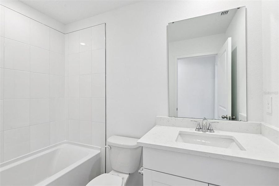 Furnished interior view inside a new home in , Palm Coast (Image 6).