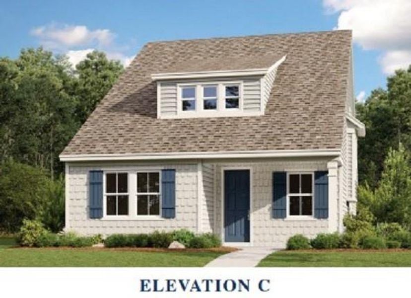 Front Elevation ( Representative Rendering)