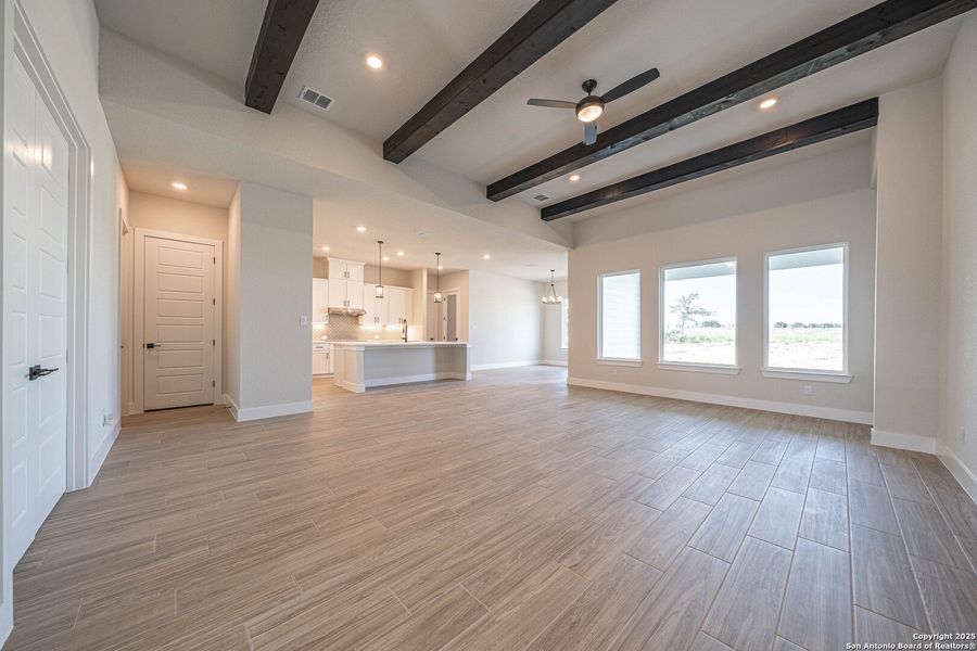 Spacious, unfurnished interior of a new home in , Floresville (Image 13). Spacious, unfurnished interior of a new home in , Floresville (Image 13).
