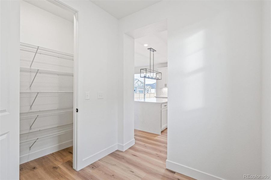 Spacious, unfurnished interior of a new home in Windsong, Thornton (Image 34).