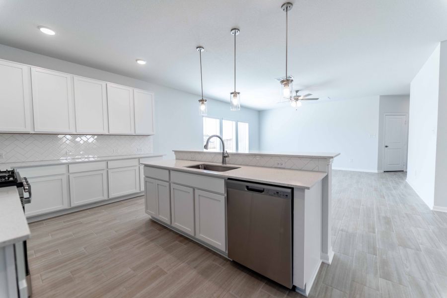 Furnished interior view inside a new home in Briarwood, Elgin (Image 7). Furnished interior view inside a new home in Briarwood, Elgin (Image 7).