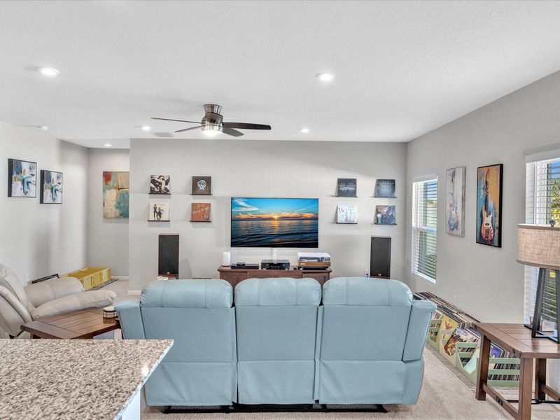 Furnished interior view inside a new home in , Belle Glade (Image 8).