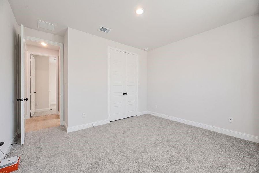 Spacious, unfurnished interior of a new home in Wildflower Ranch, Justin (Image 25). Spacious, unfurnished interior of a new home in Wildflower Ranch, Justin (Image 25).