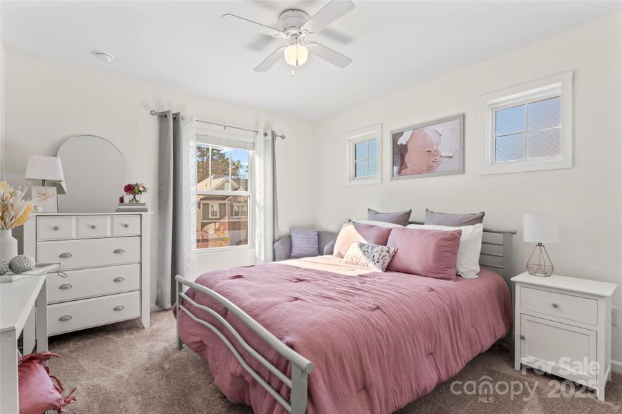 Furnished interior view inside a new home in Harper's Run, Matthews (Image 7).