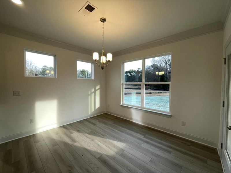 Spacious, unfurnished interior of a new home in Hillcrest Grove, Wendell (Image 16).