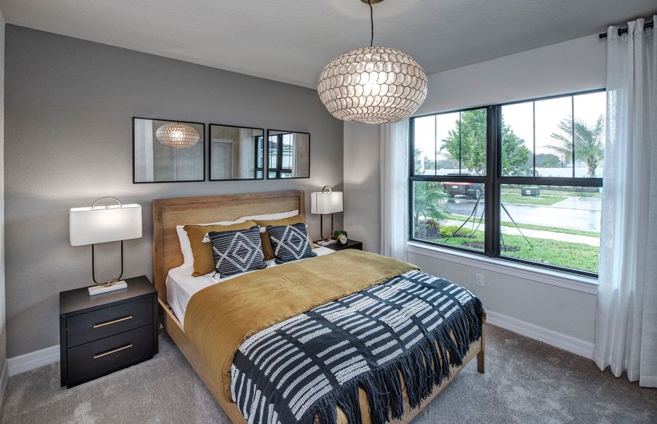 Bedroom 3 at the front of the home Bedroom 3 at the front of the home