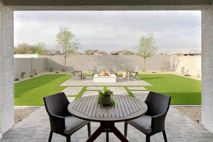 Covered Patio