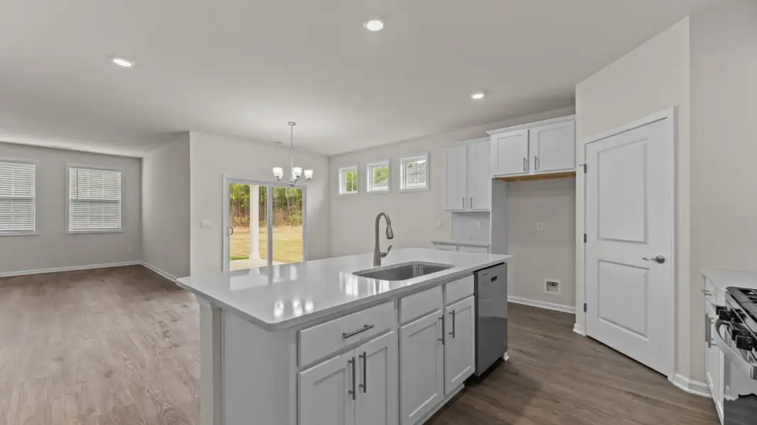 Furnished interior view inside a new home in Chambray, New Bern (Image 6).